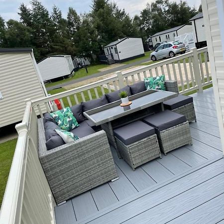 Lazy Bear Lodge Northumberland Swarland Екстериор снимка
