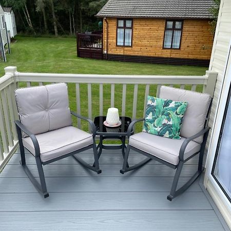Lazy Bear Lodge Northumberland Swarland Екстериор снимка