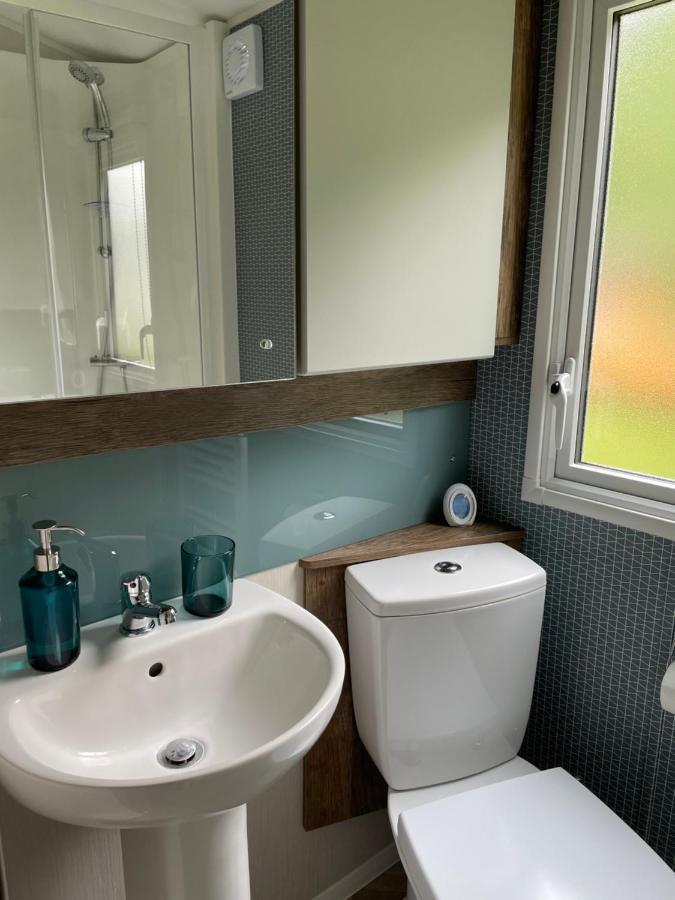 Lazy Bear Lodge Northumberland Swarland Екстериор снимка
