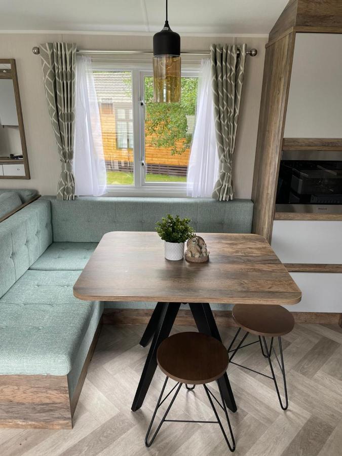 Lazy Bear Lodge Northumberland Swarland Екстериор снимка