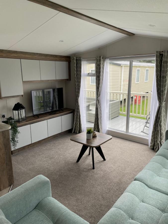 Lazy Bear Lodge Northumberland Swarland Екстериор снимка
