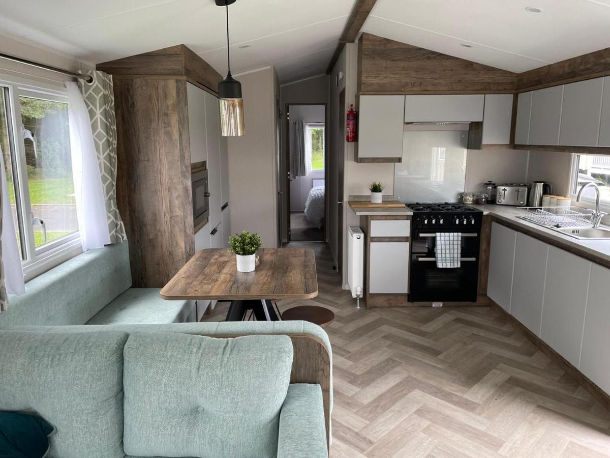 Lazy Bear Lodge Northumberland Swarland Екстериор снимка