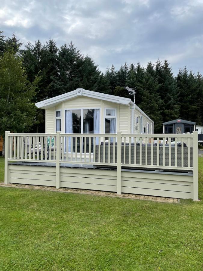 Lazy Bear Lodge Northumberland Swarland Екстериор снимка