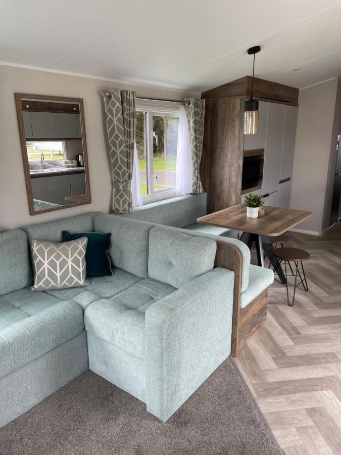 Lazy Bear Lodge Northumberland Swarland Екстериор снимка