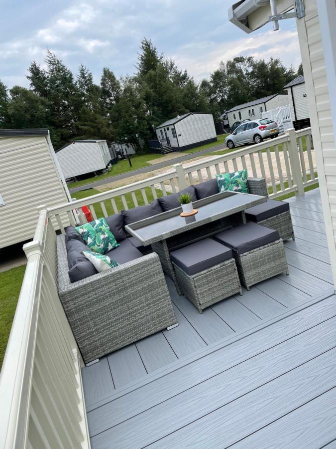 Lazy Bear Lodge Northumberland Swarland Екстериор снимка