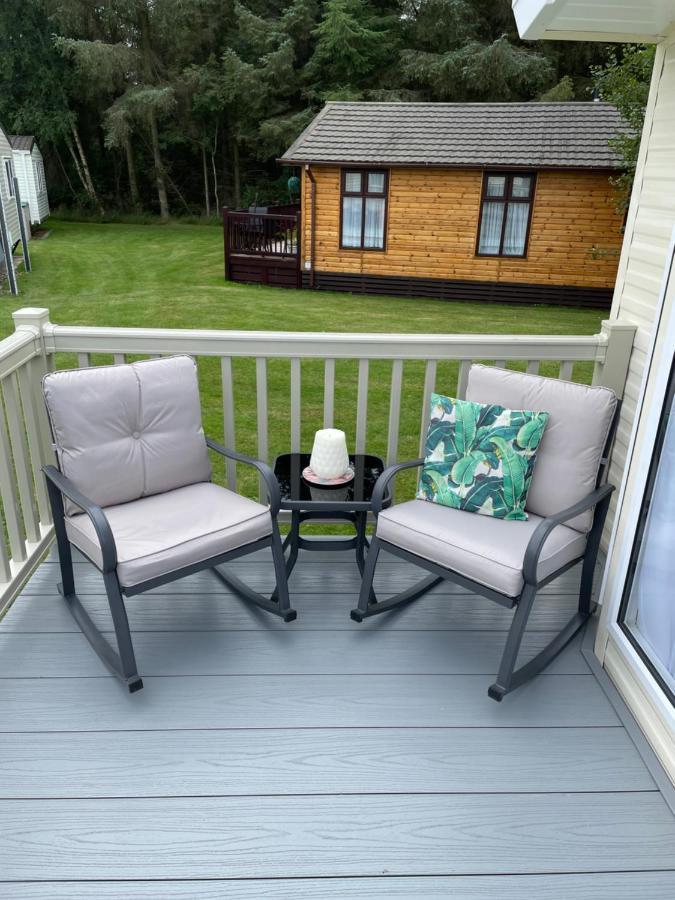 Lazy Bear Lodge Northumberland Swarland Екстериор снимка