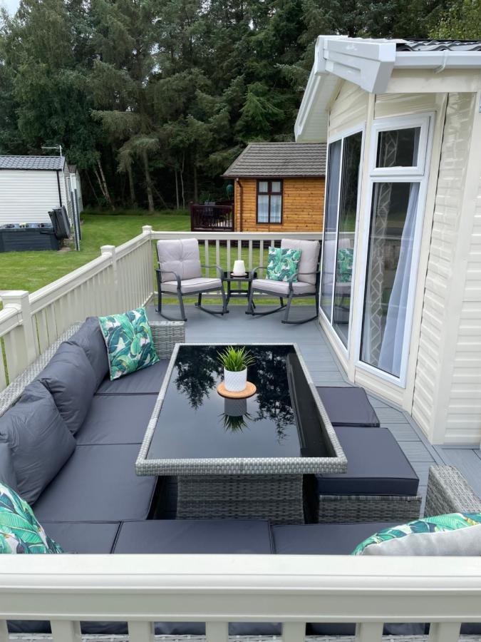 Lazy Bear Lodge Northumberland Swarland Екстериор снимка